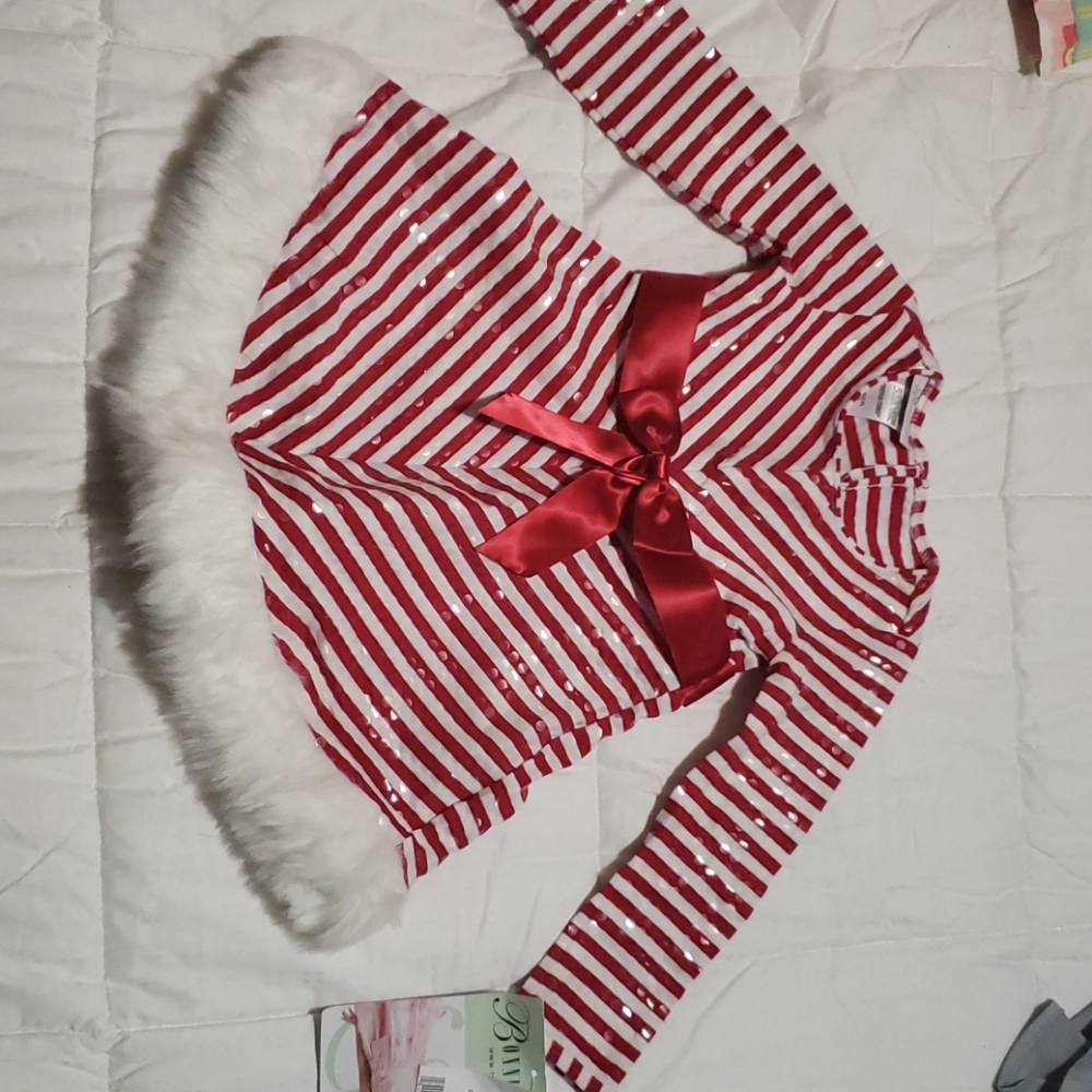 Bonnie jean Christmas dress
